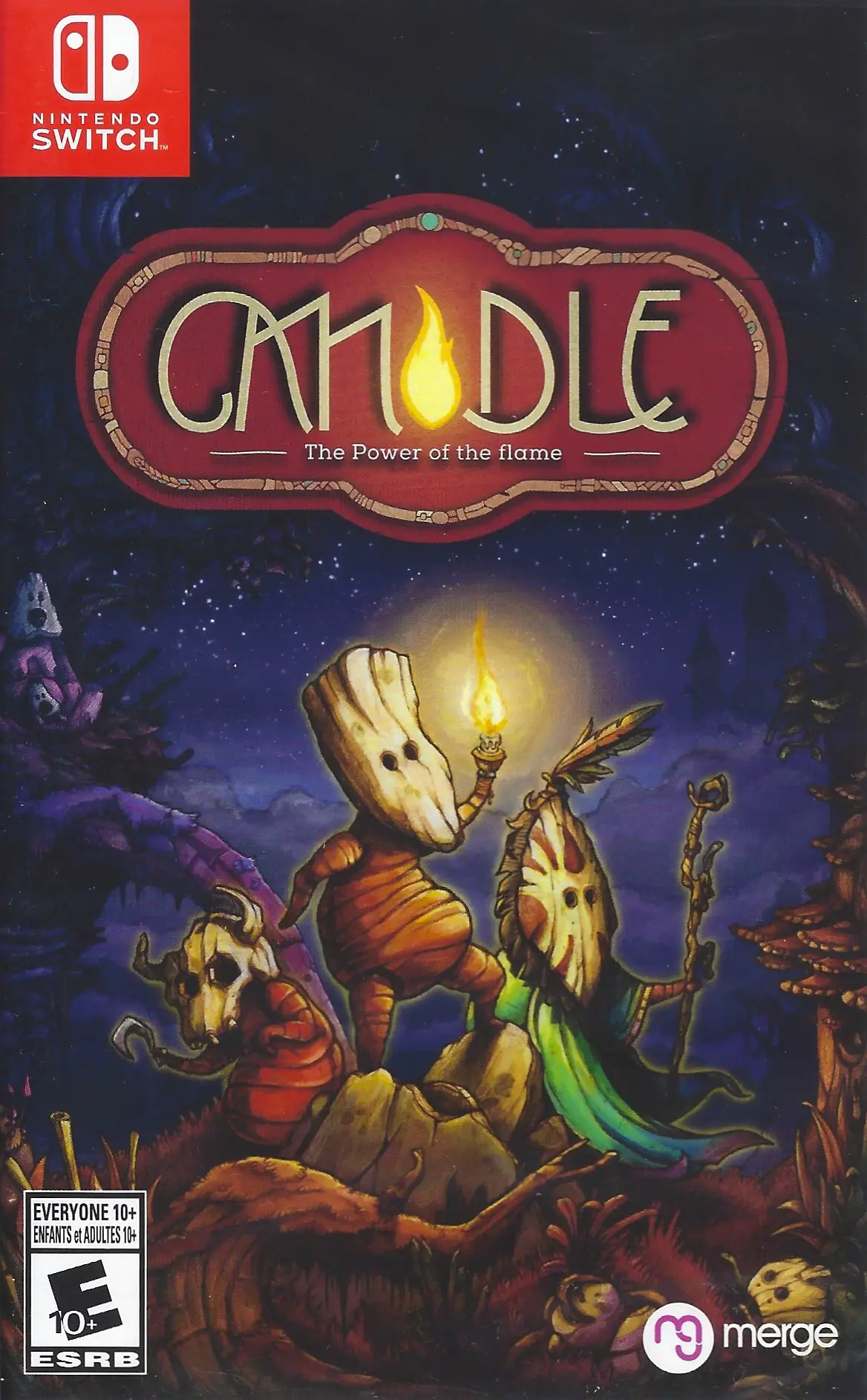 Capa de Candle: The Power of the Flame