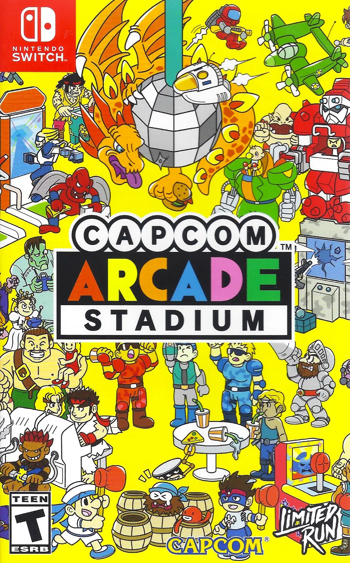 Capa de Capcom Arcade Stadium [Capcom Arcade Stadium Cover]