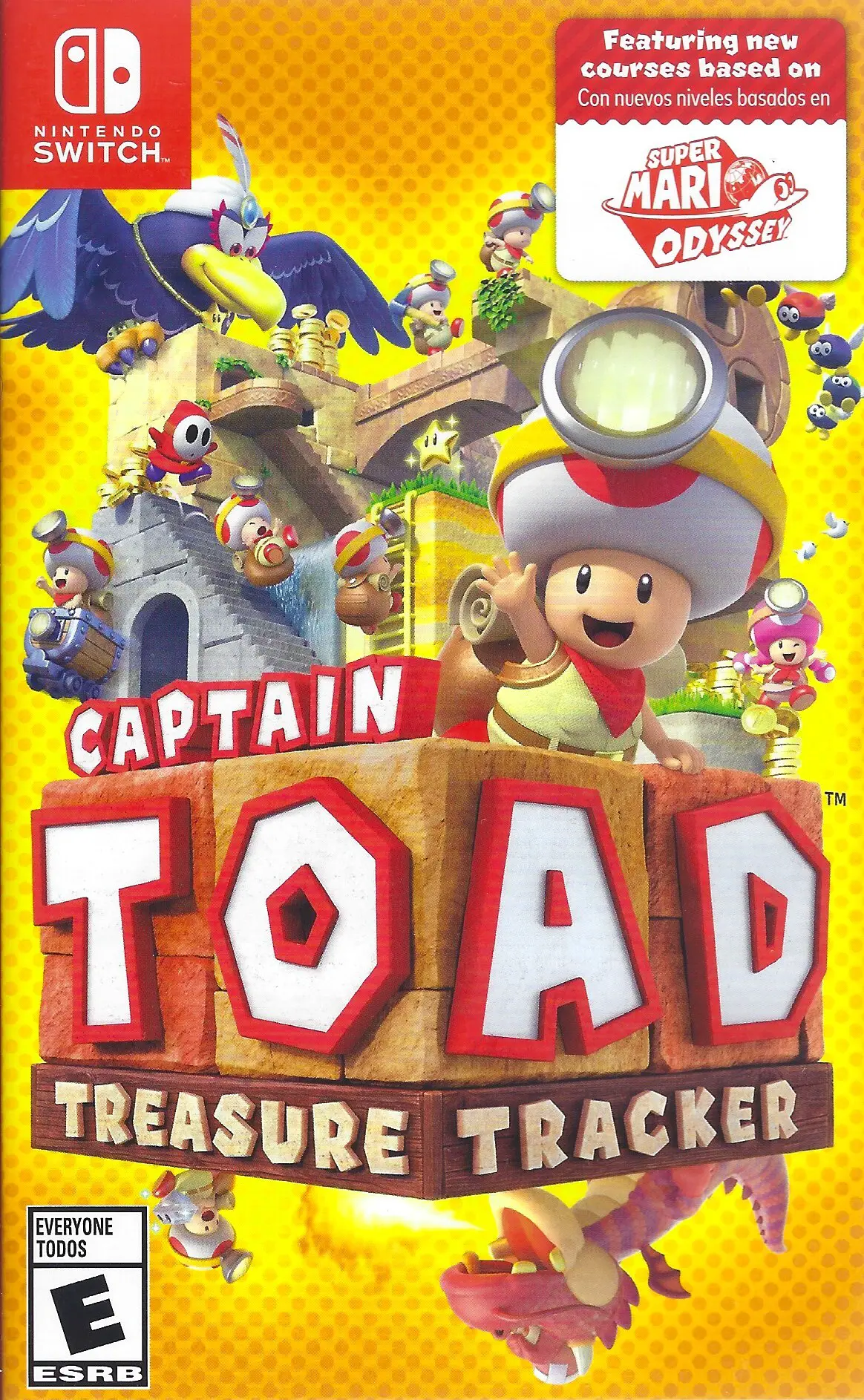 Capa de Captain Toad: Treasure Tracker