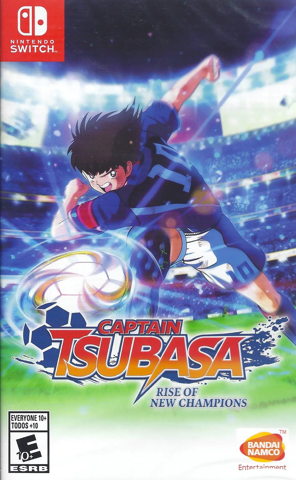 Capa de Captain Tsubasa: Rise of New Champions