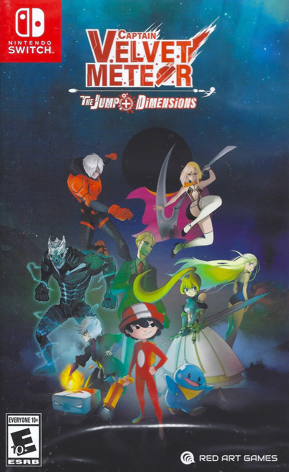 Capa de Captain Velvet Meteor The Jump + Dimensions