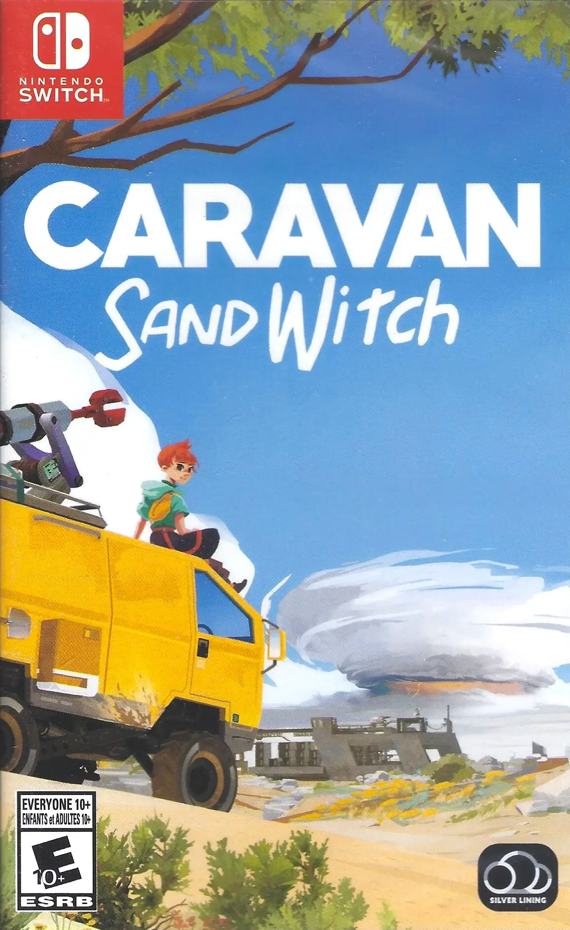 Capa de Caravan SandWitch