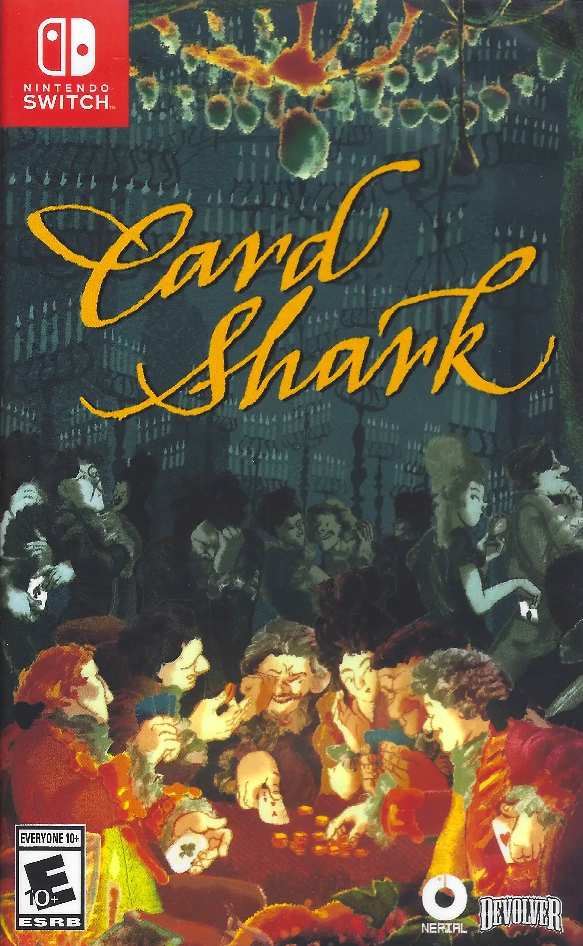Capa de Card Shark