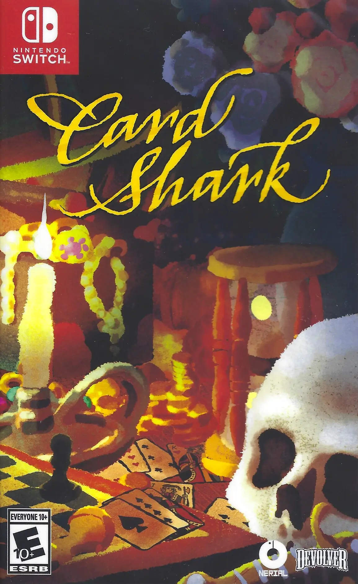 Capa de Card Shark [Special Reserve]