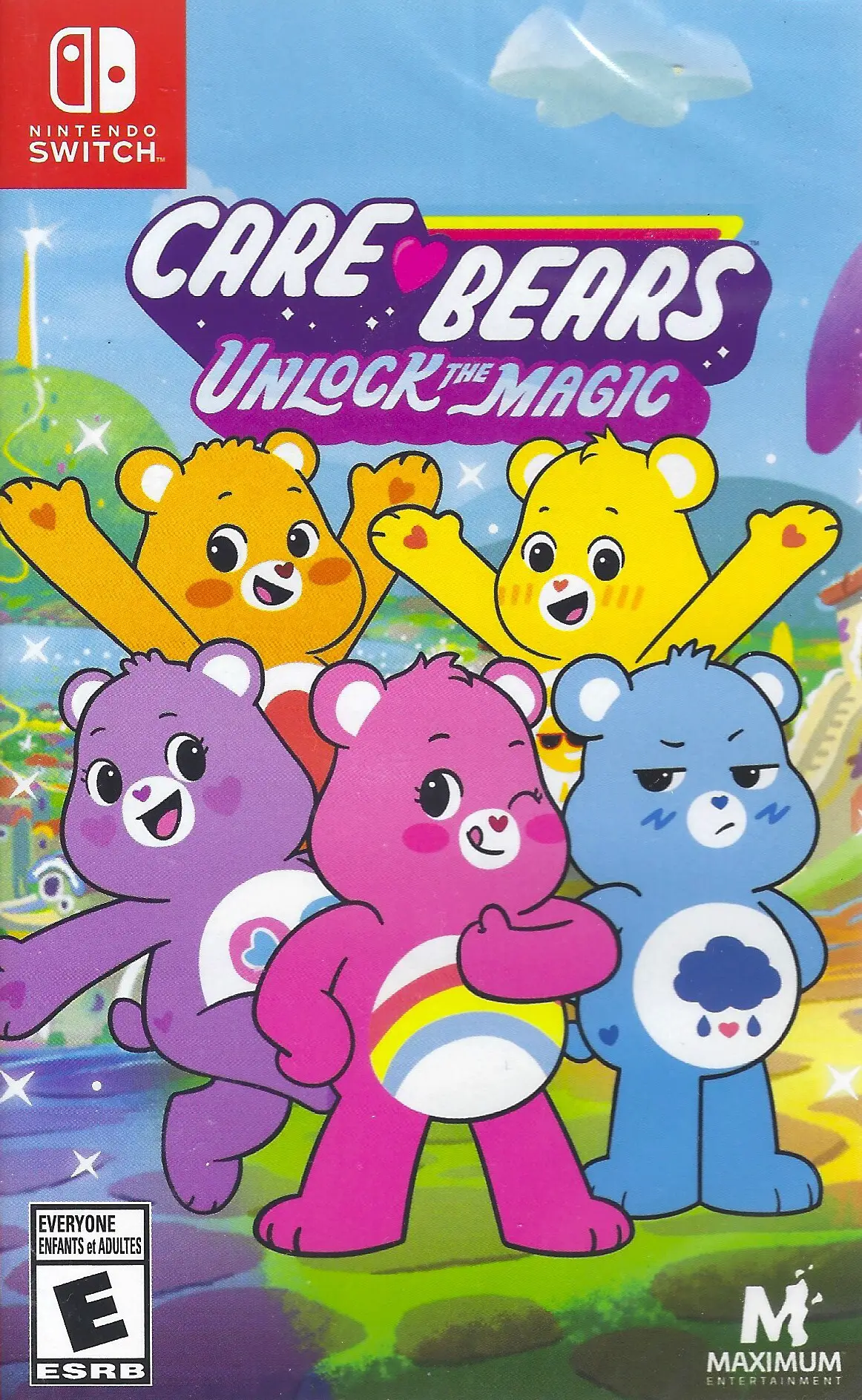 Capa de Care Bears: Unlock the Magic