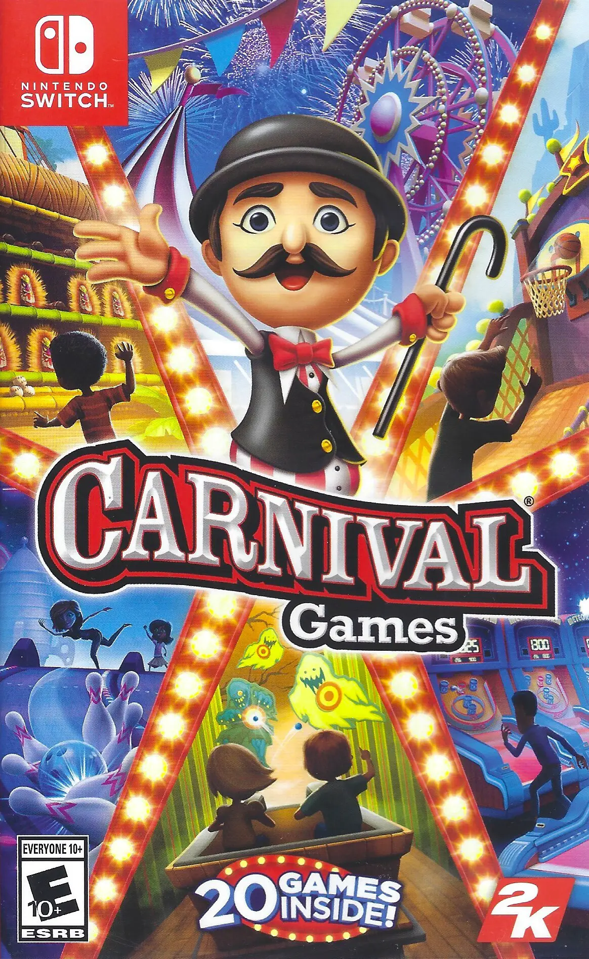 Capa de Carnival Games