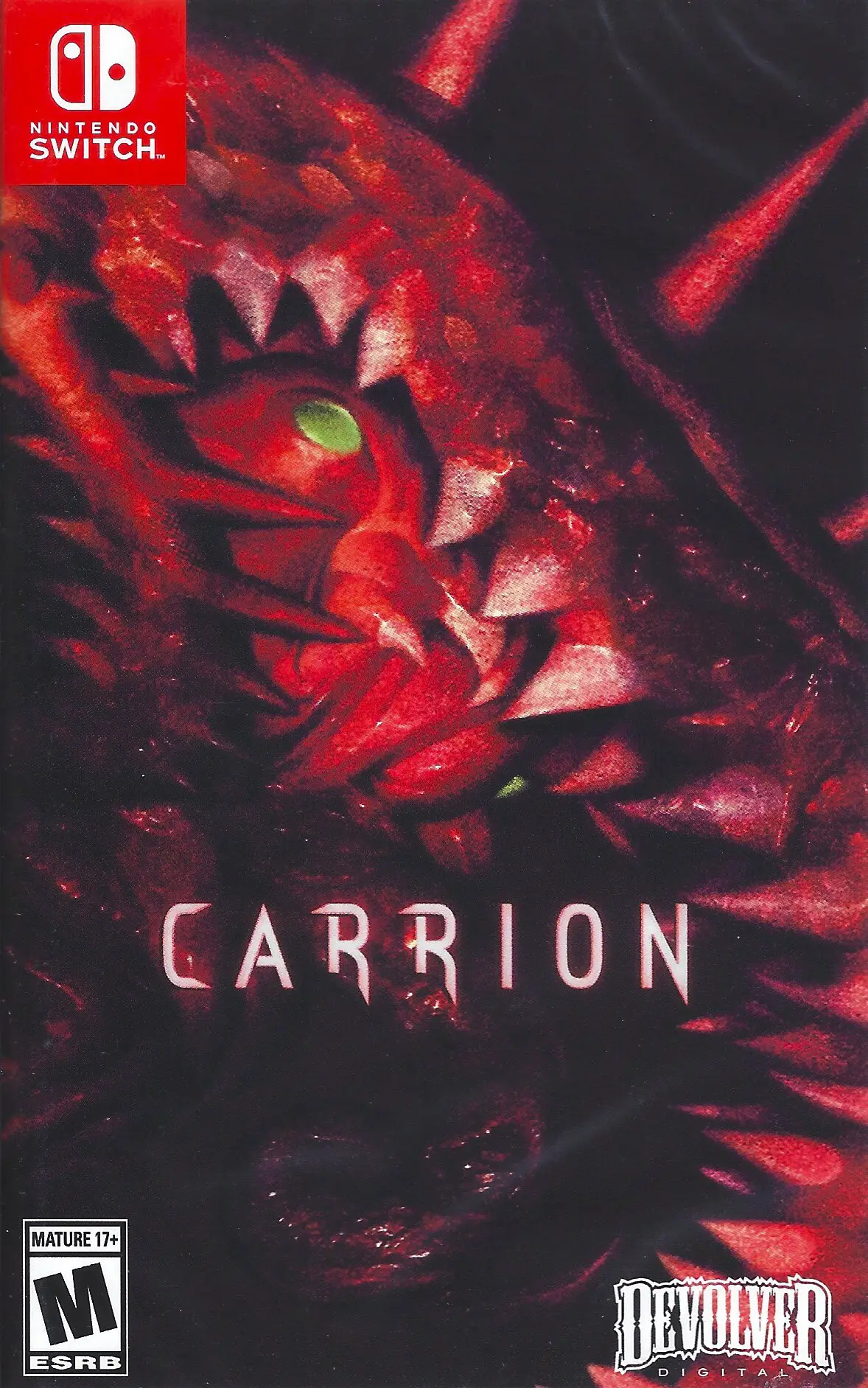 Capa de Carrion [Limited Run Games]