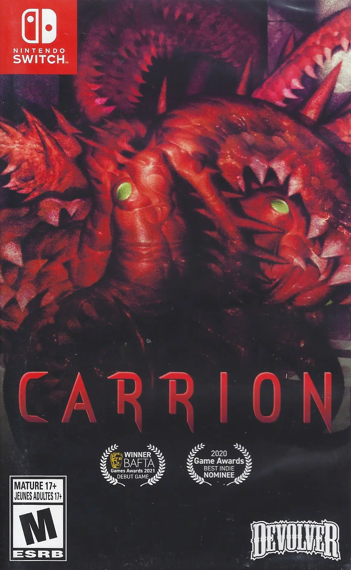 Capa de Carrion