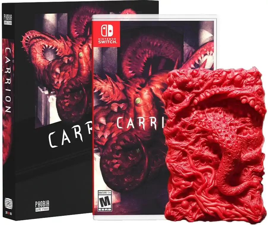 Capa de Carrion [Special Reserve Signature Edition]