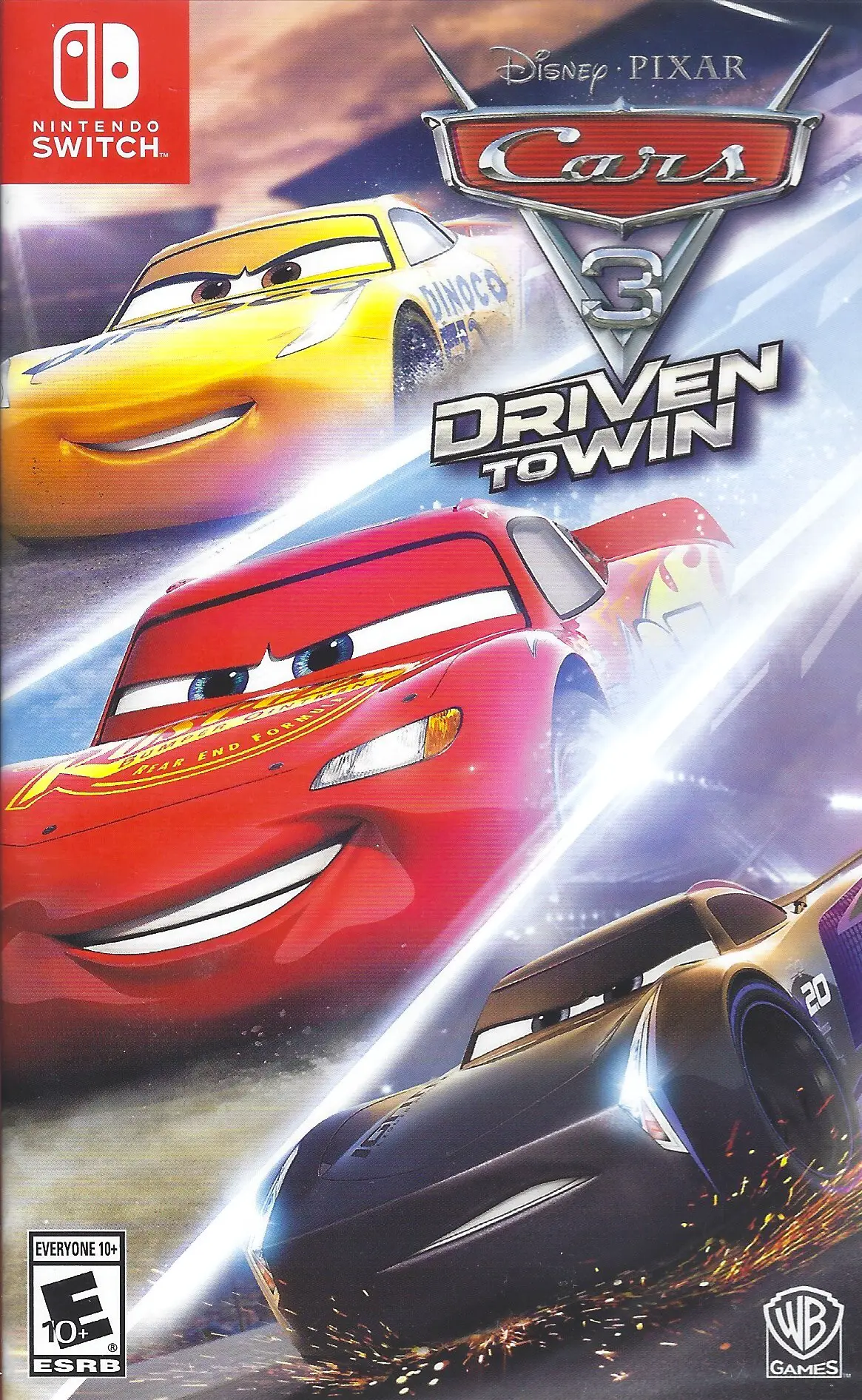 Capa de Cars 3: Driven to Win