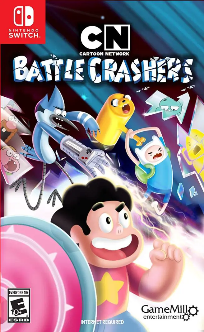 Capa de Cartoon Network Battle Crashers