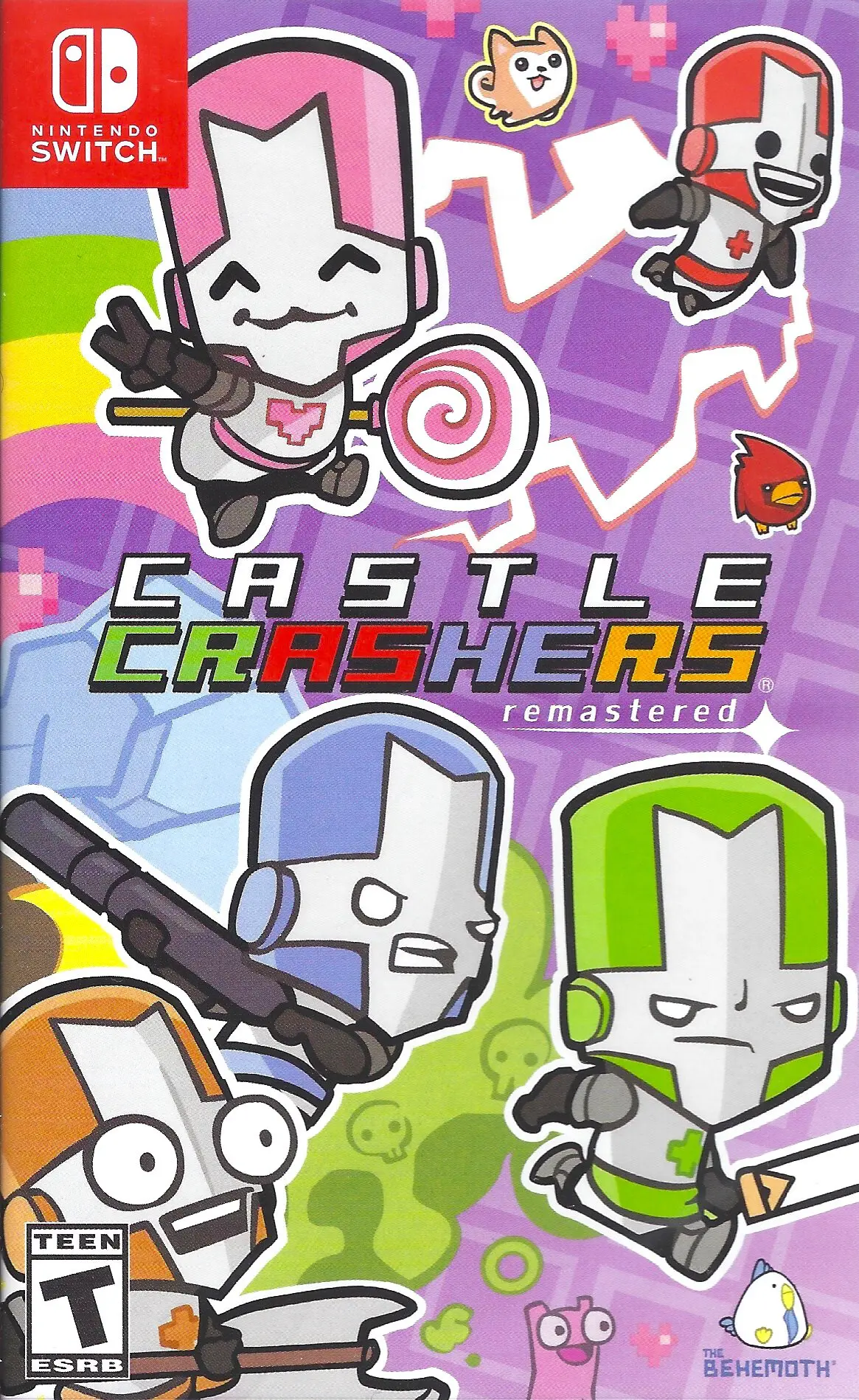 Capa de Castle Crashers Remastered
