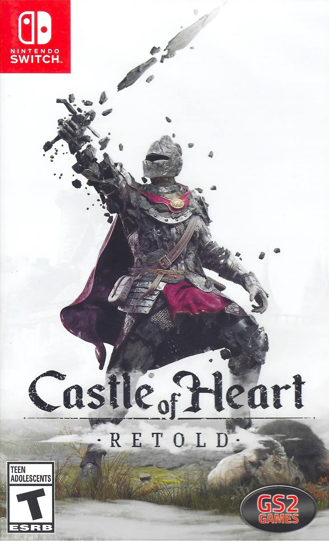 Capa de Castle of Heart: Retold