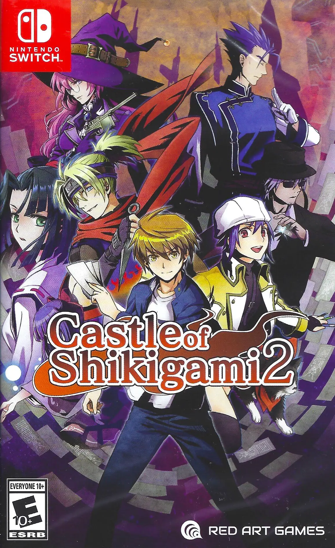 Capa de Castle of Shikigami 2
