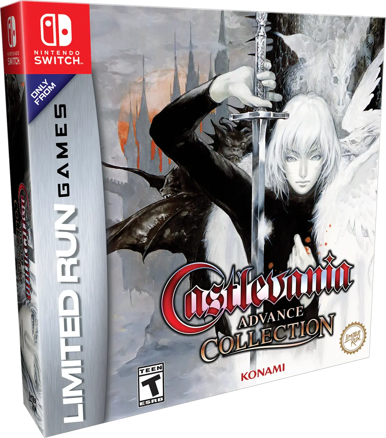 Capa de Castlevania Advance Collection [Advanced Edition]