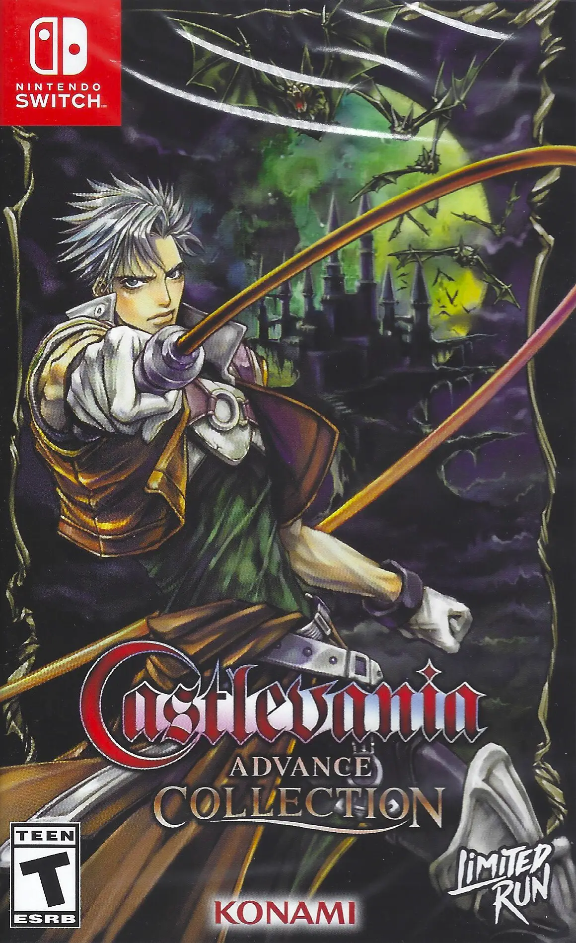 Capa de Castlevania Advance Collection [Circle of the Moon Cover]