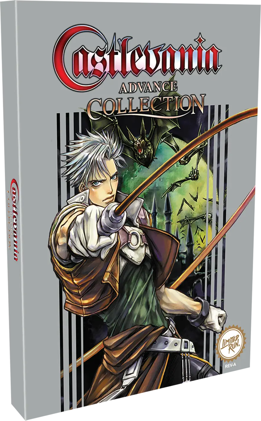 Capa de Castlevania Advance Collection [Classic Edition]