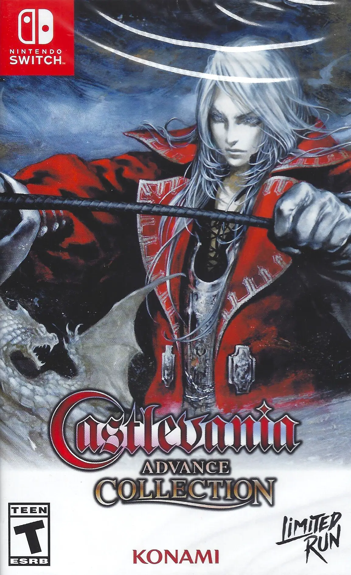Capa de Castlevania Advance Collection [Harmony of Dissonance Cover]