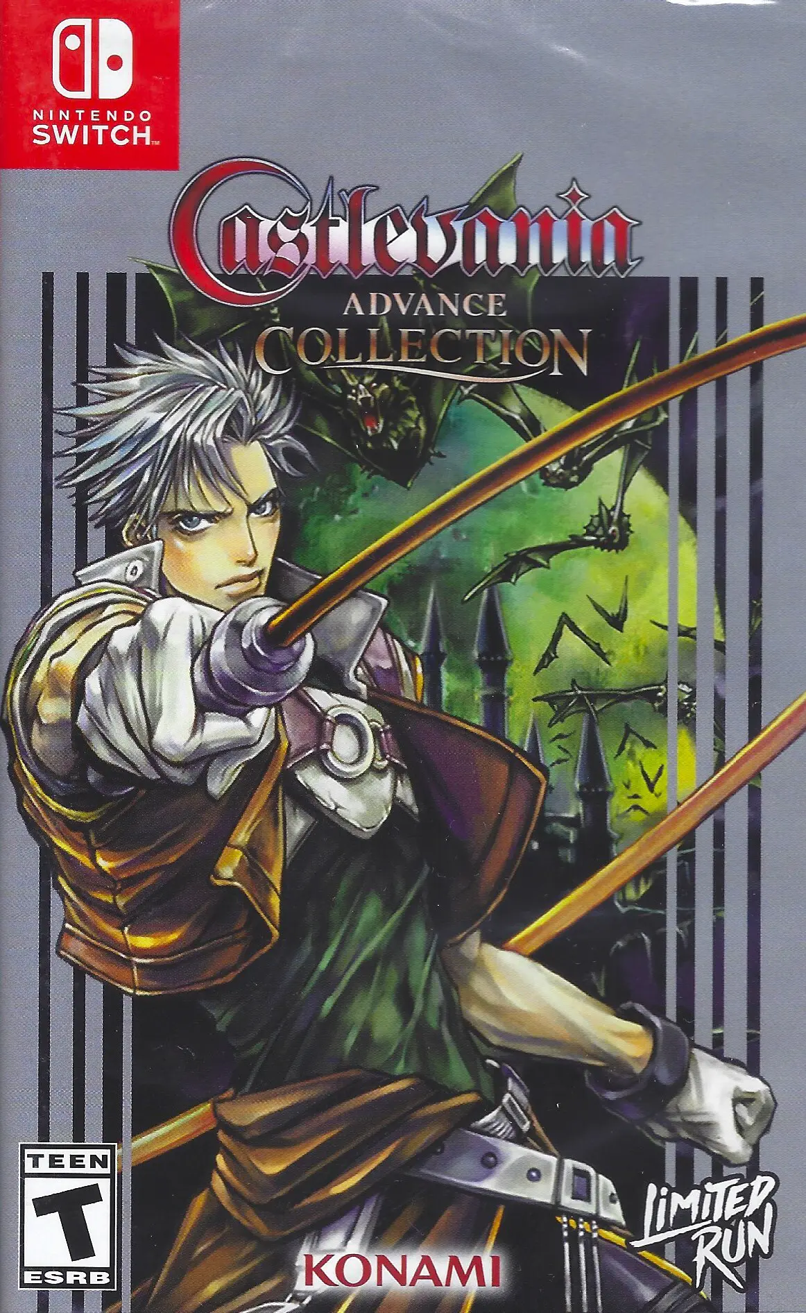 Capa de Castlevania Advance Collection [Konami Shop]