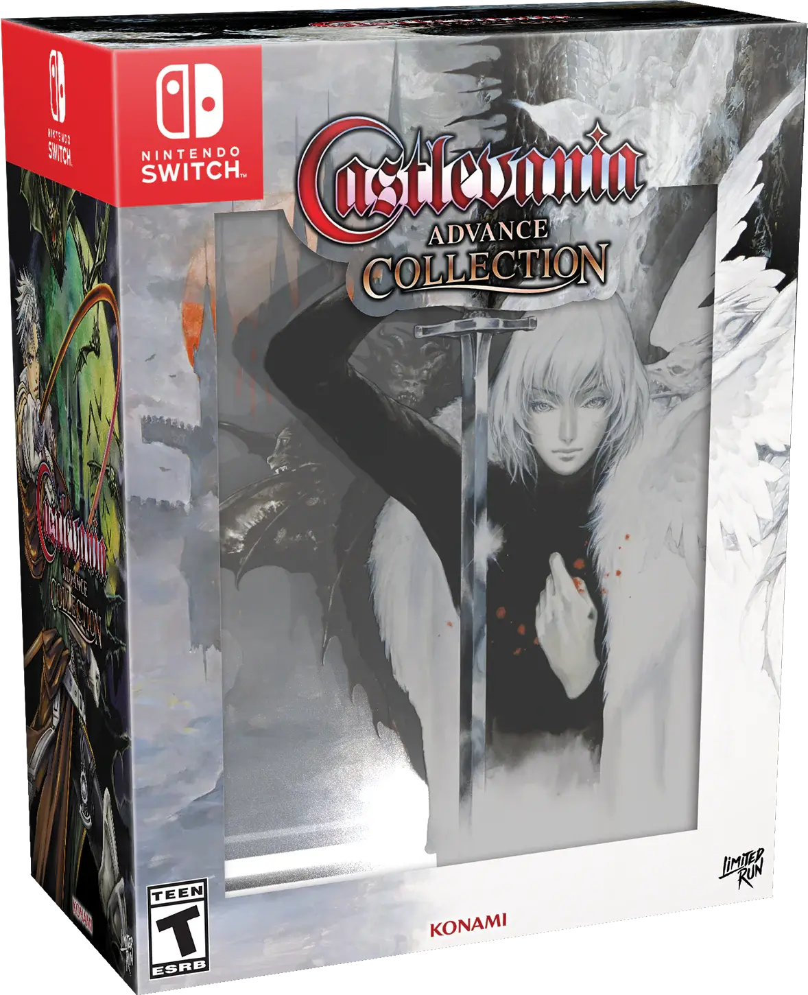 Capa de Castlevania Advance Collection [Ultimate Edition]
