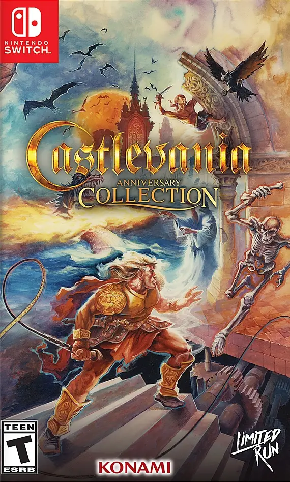 Capa de Castlevania Anniversary Collection [Best Buy]