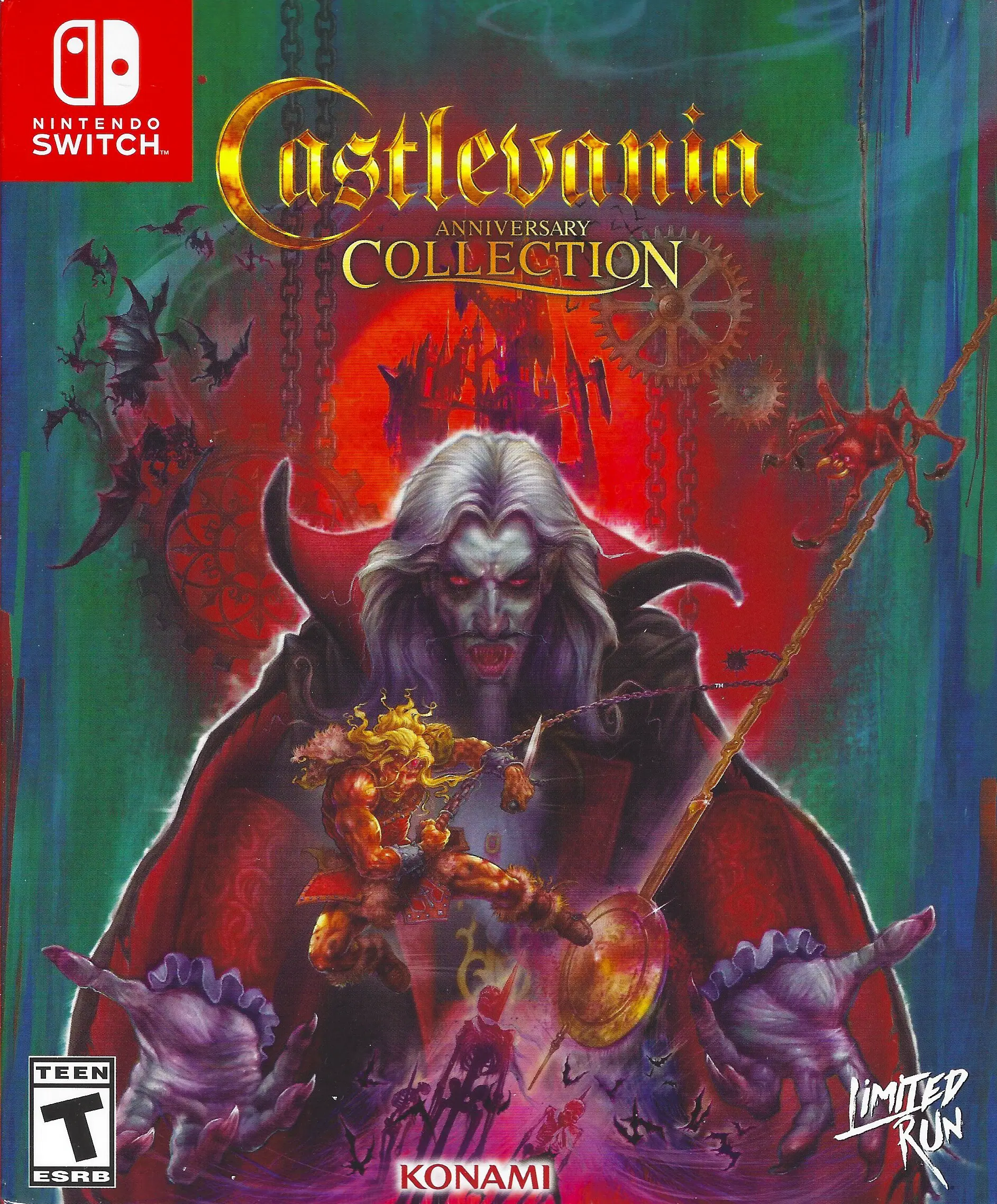 Capa de Castlevania Anniversary Collection [Bloodlines Edition]