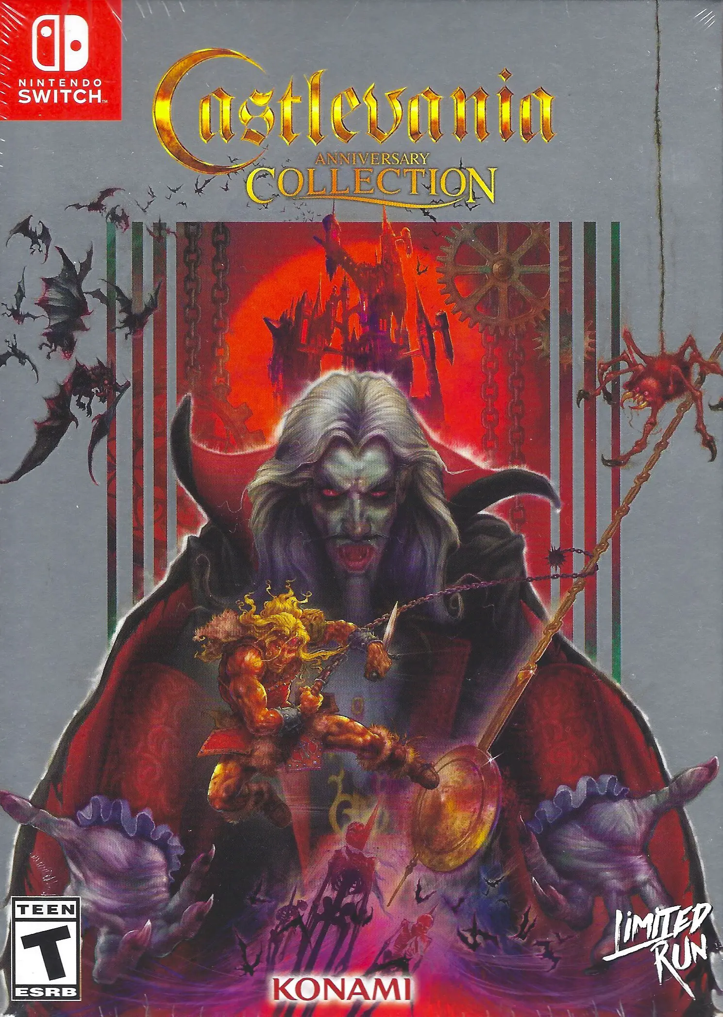 Capa de Castlevania Anniversary Collection [Classic Edition]