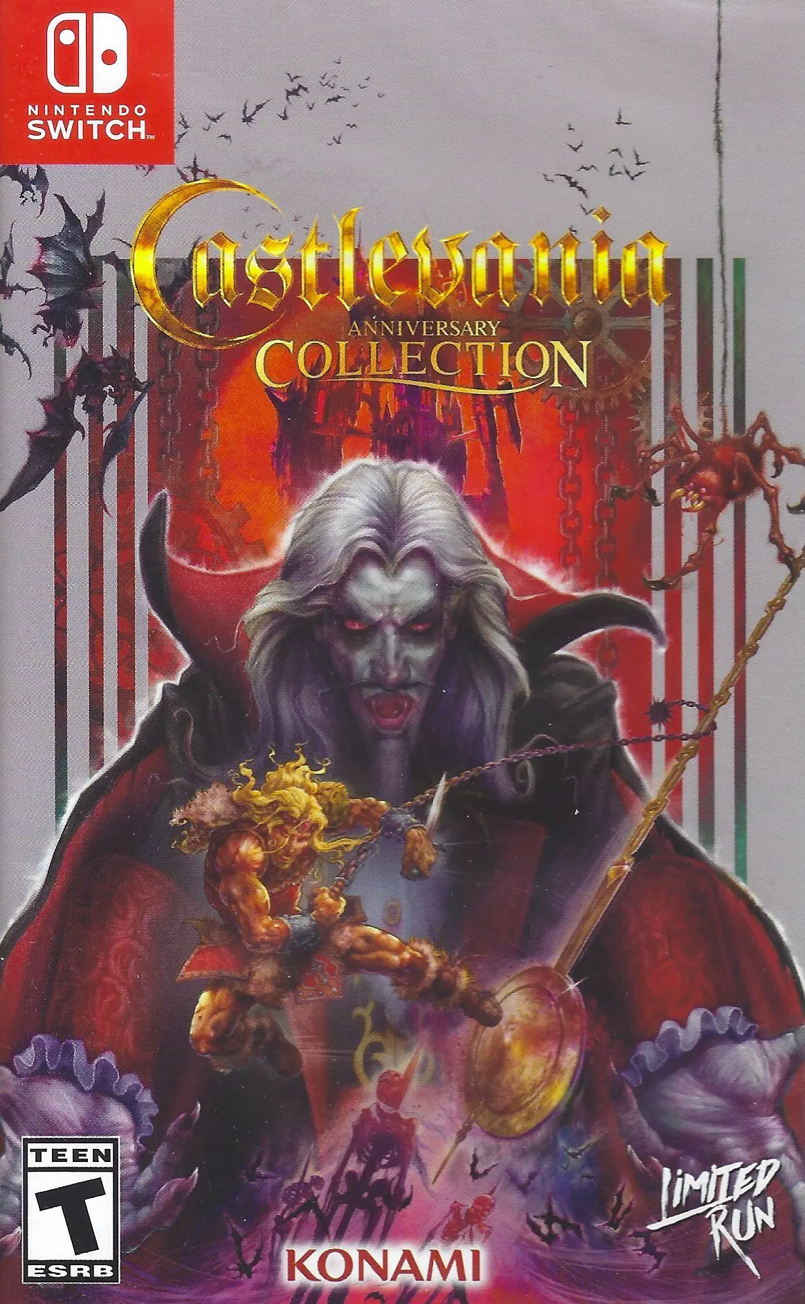 Capa de Castlevania Anniversary Collection [Konami Shop]