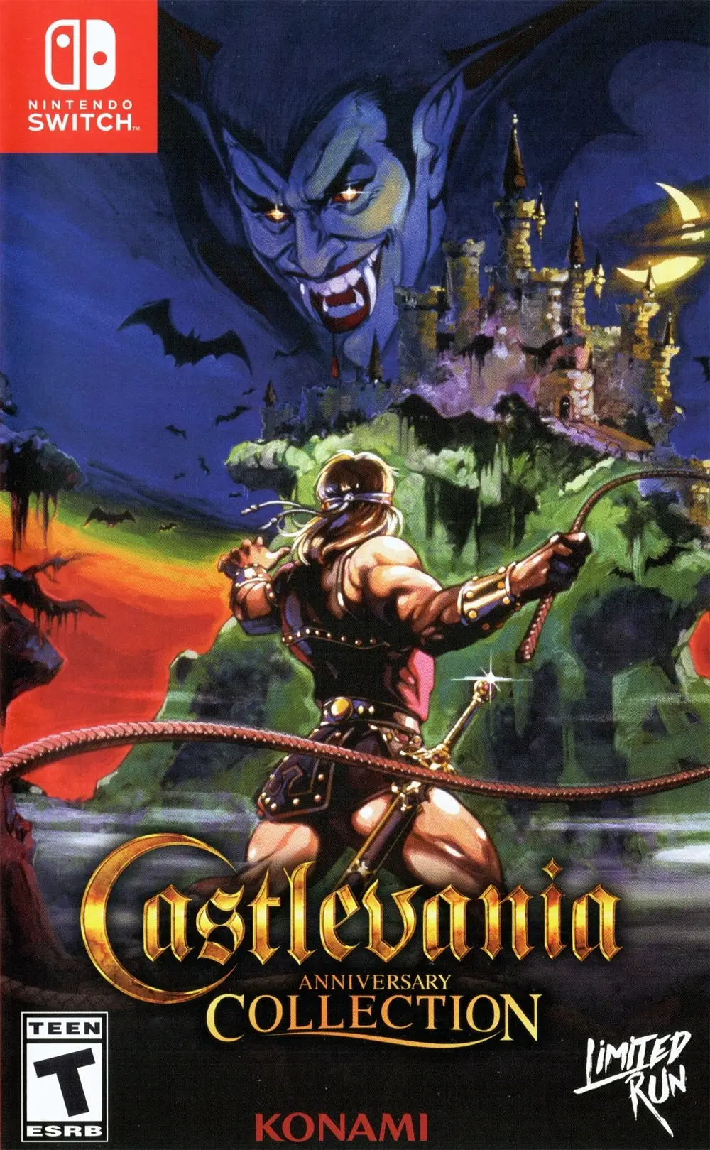 Capa de Castlevania Anniversary Collection