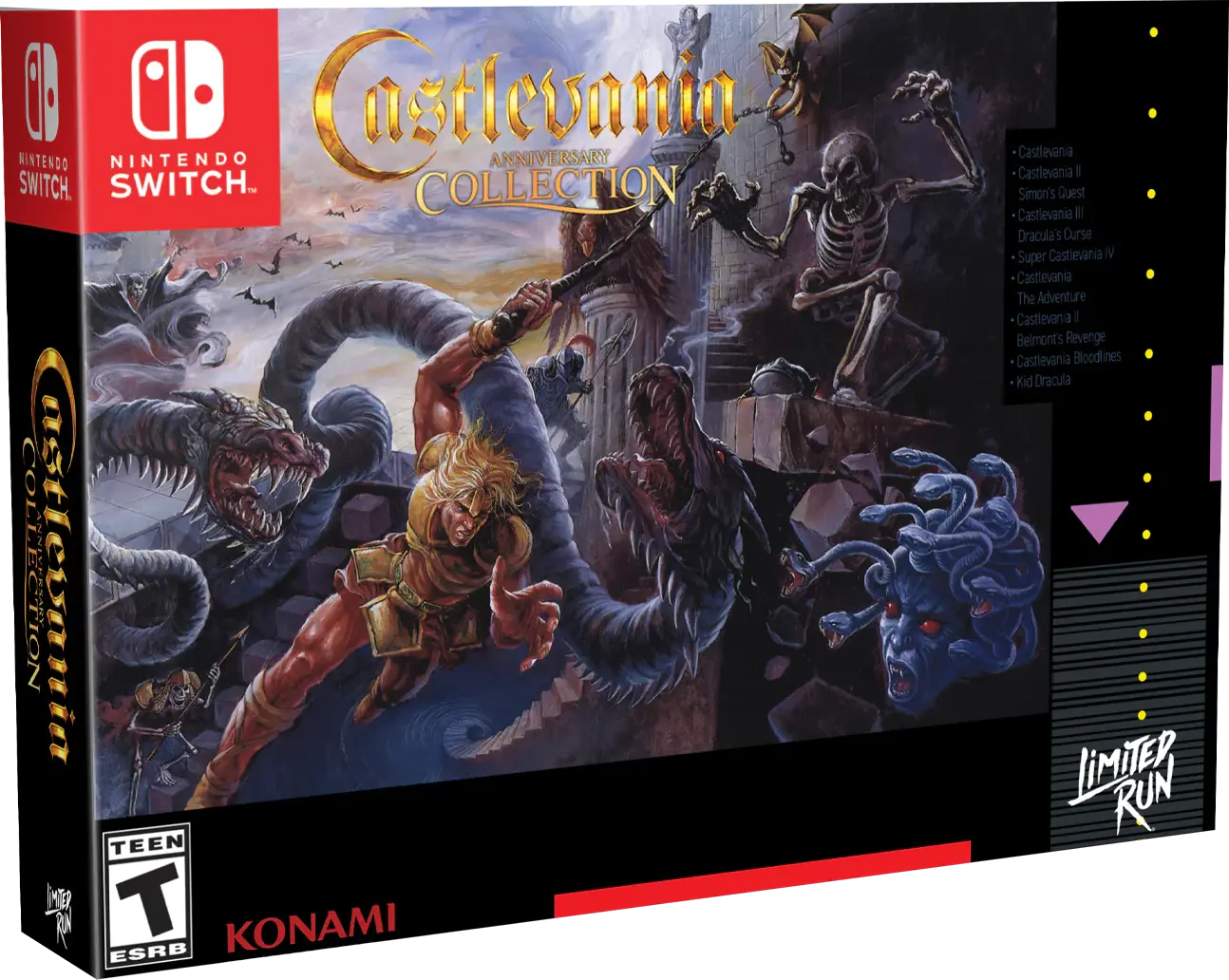 Capa de Castlevania Anniversary Collection [SDCC Exclusive]