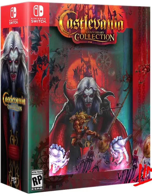Capa de Castlevania Anniversary Collection [Ultimate Edition]