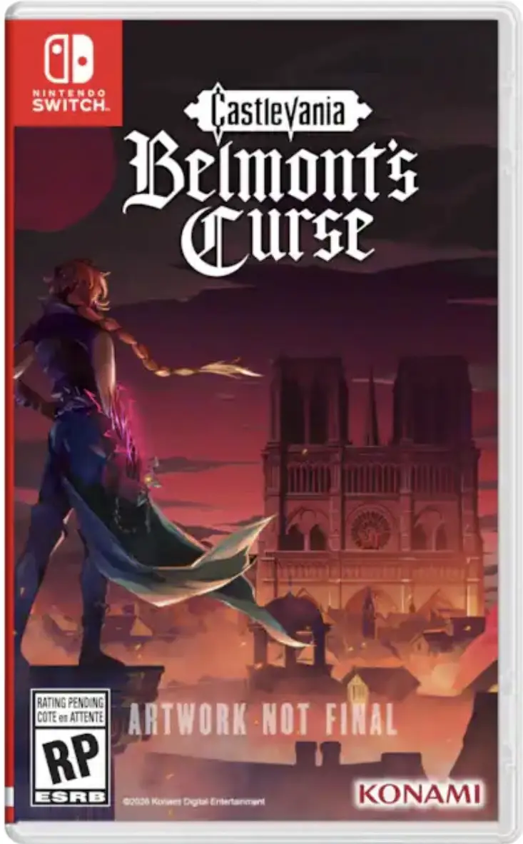 Capa de Castlevania: Belmont’s Curse