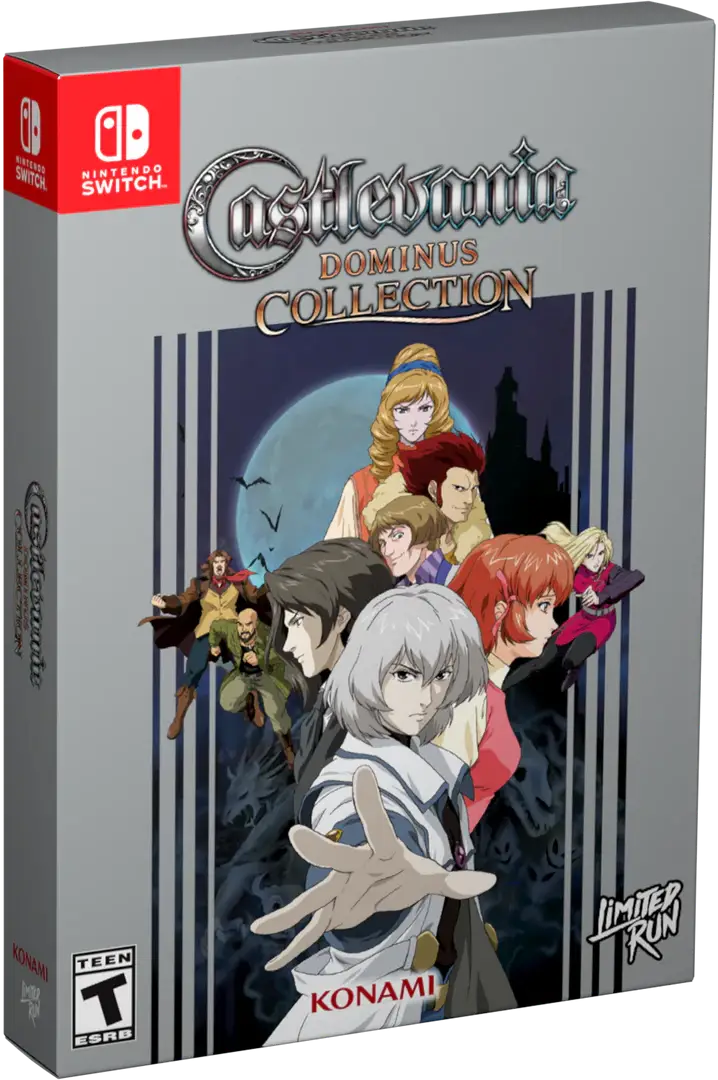 Capa de Castlevania Dominus Collection [Classic Edition]