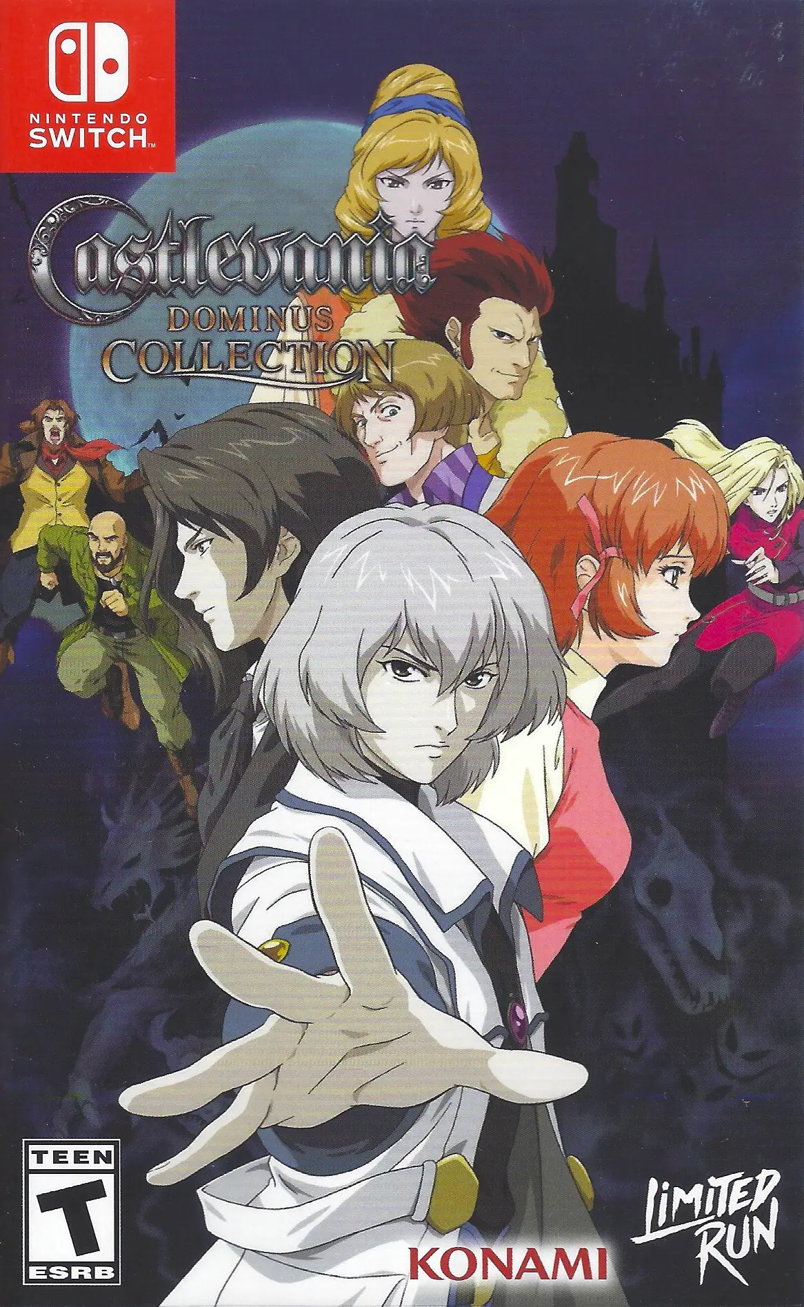 Capa de Castlevania Dominus Collection [Dawn of Sorrow Cover]