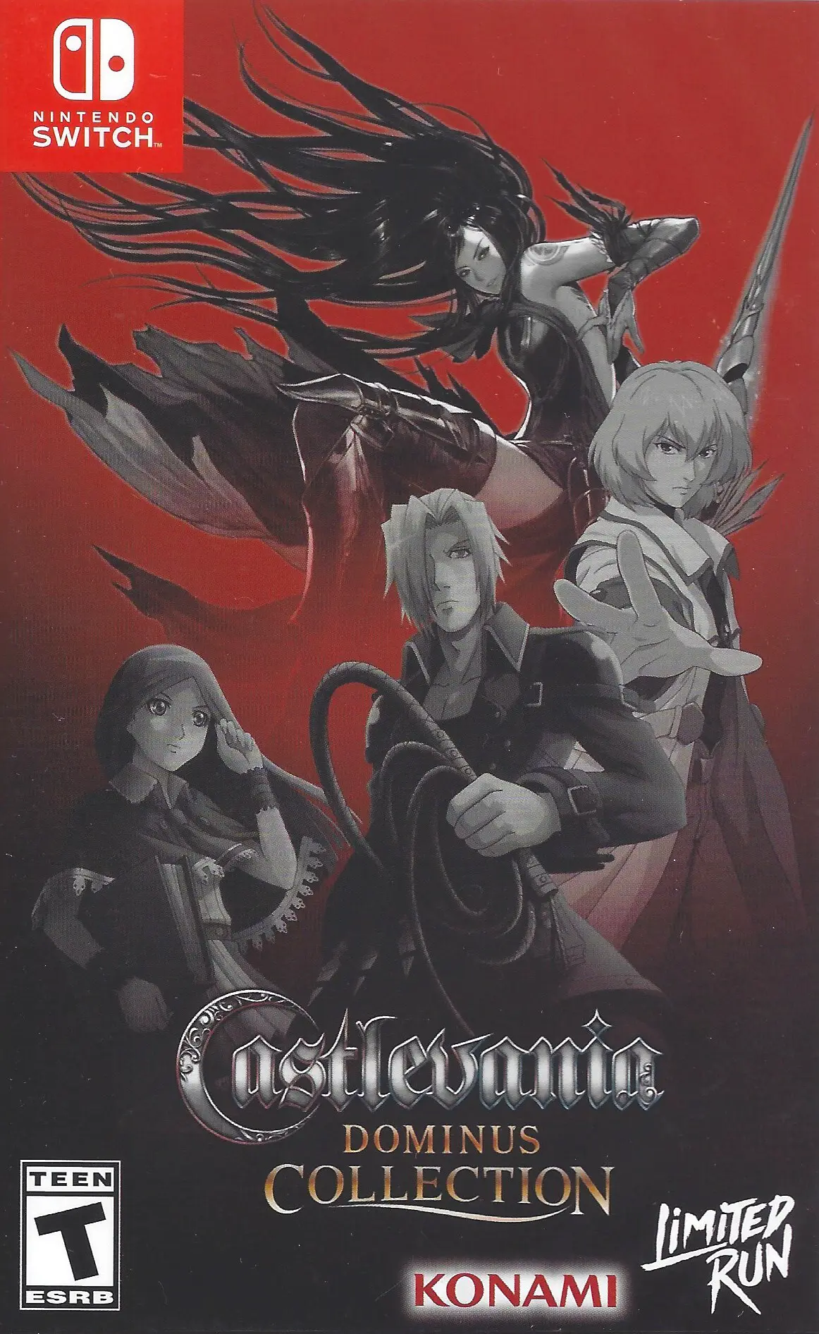 Capa de Castlevania Dominus Collection [Konami Shop]