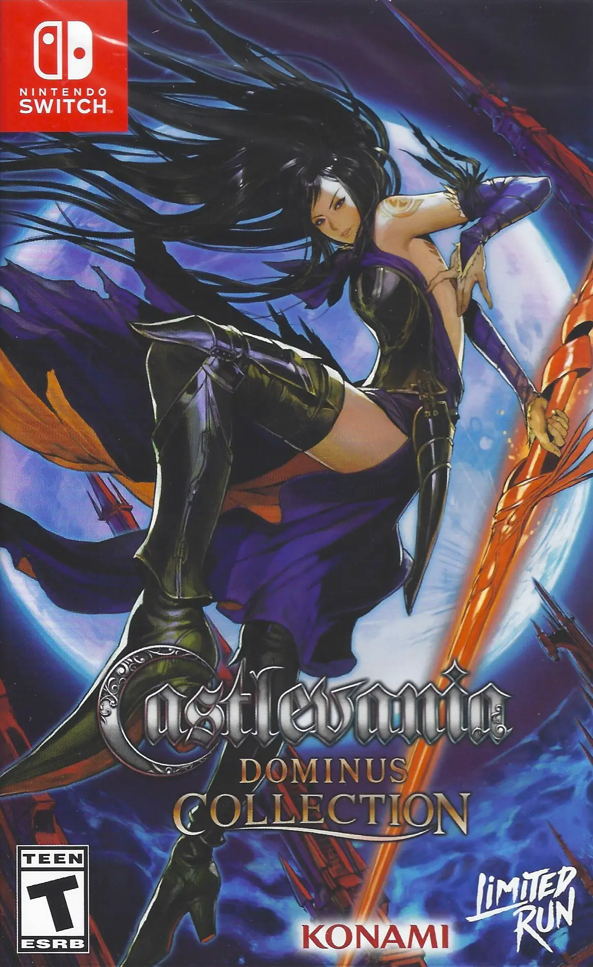 Capa de Castlevania Dominus Collection [Order of Ecclesia Cover]