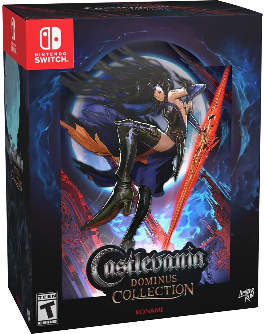 Capa de Castlevania Dominus Collection [Ultimate Edition]