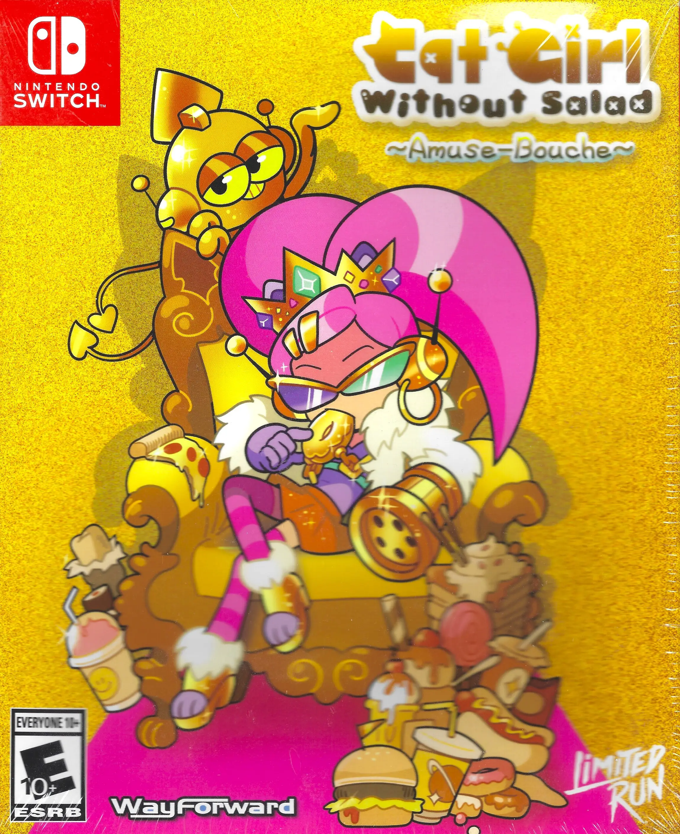Capa de Cat Girl Without Salad: Amuse-Bouche [Collector's Edition]