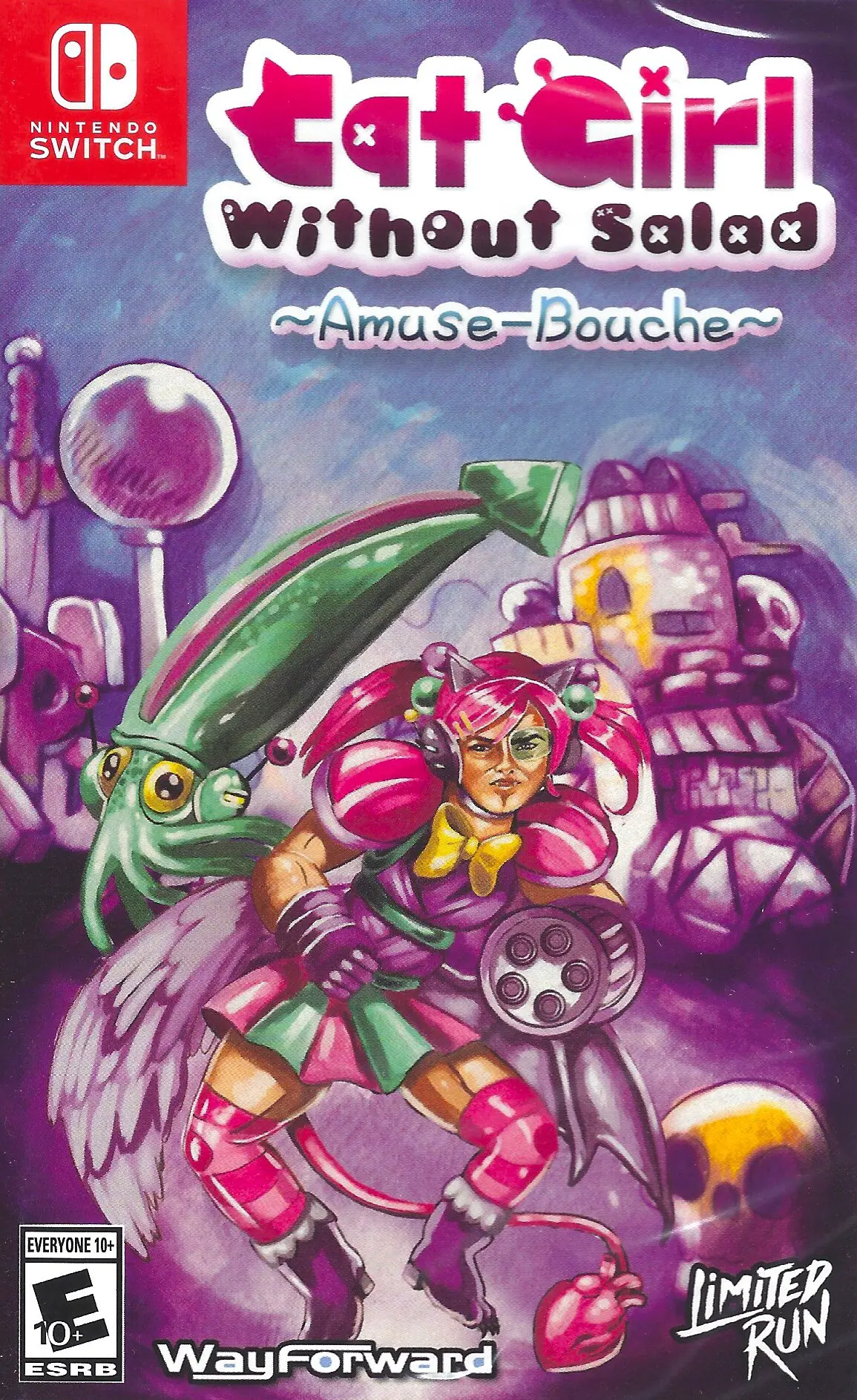 Capa de Cat Girl Without Salad: Amuse-Bouche