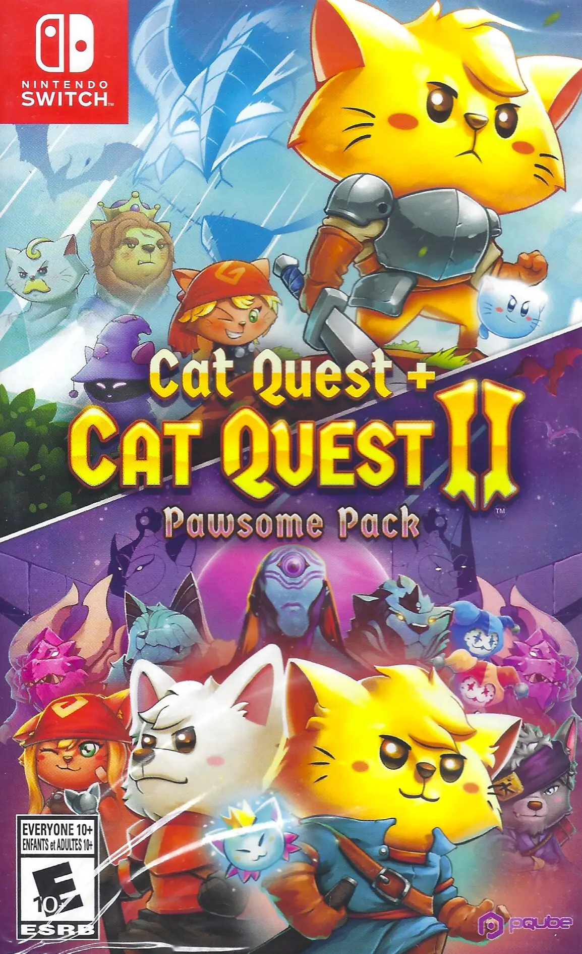 Capa de Cat Quest + Cat Quest II: Pawsome Pack