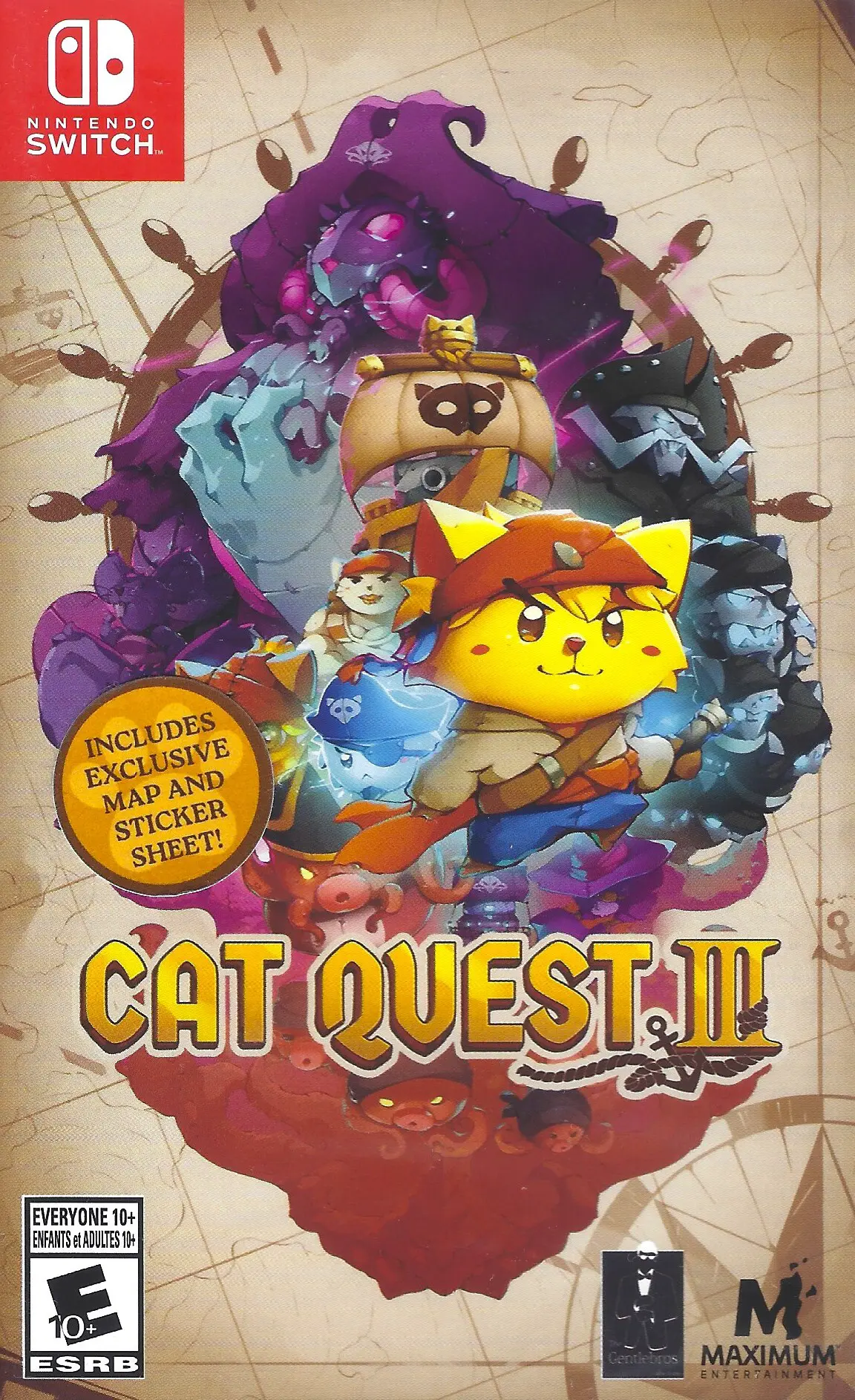 Capa de Cat Quest III