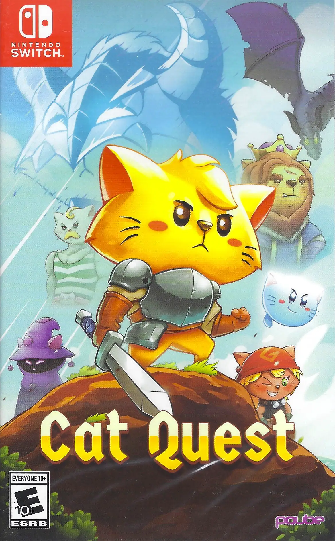 Capa de Cat Quest