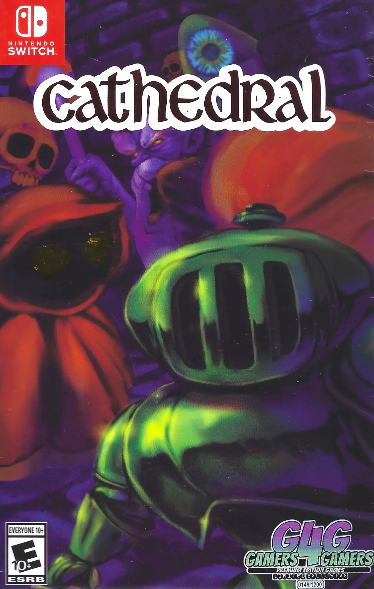 Capa de Cathedral [Gamers4Gamers Edition]