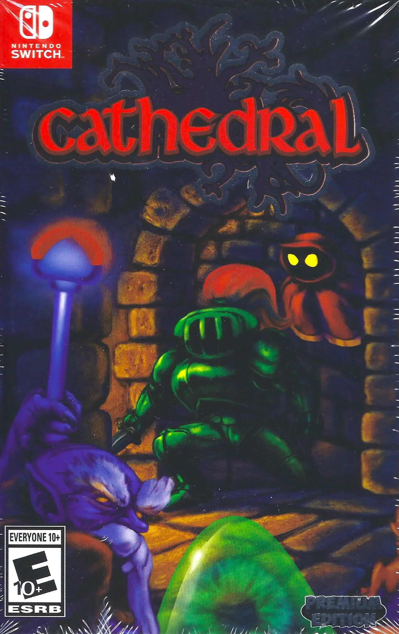 Capa de Cathedral