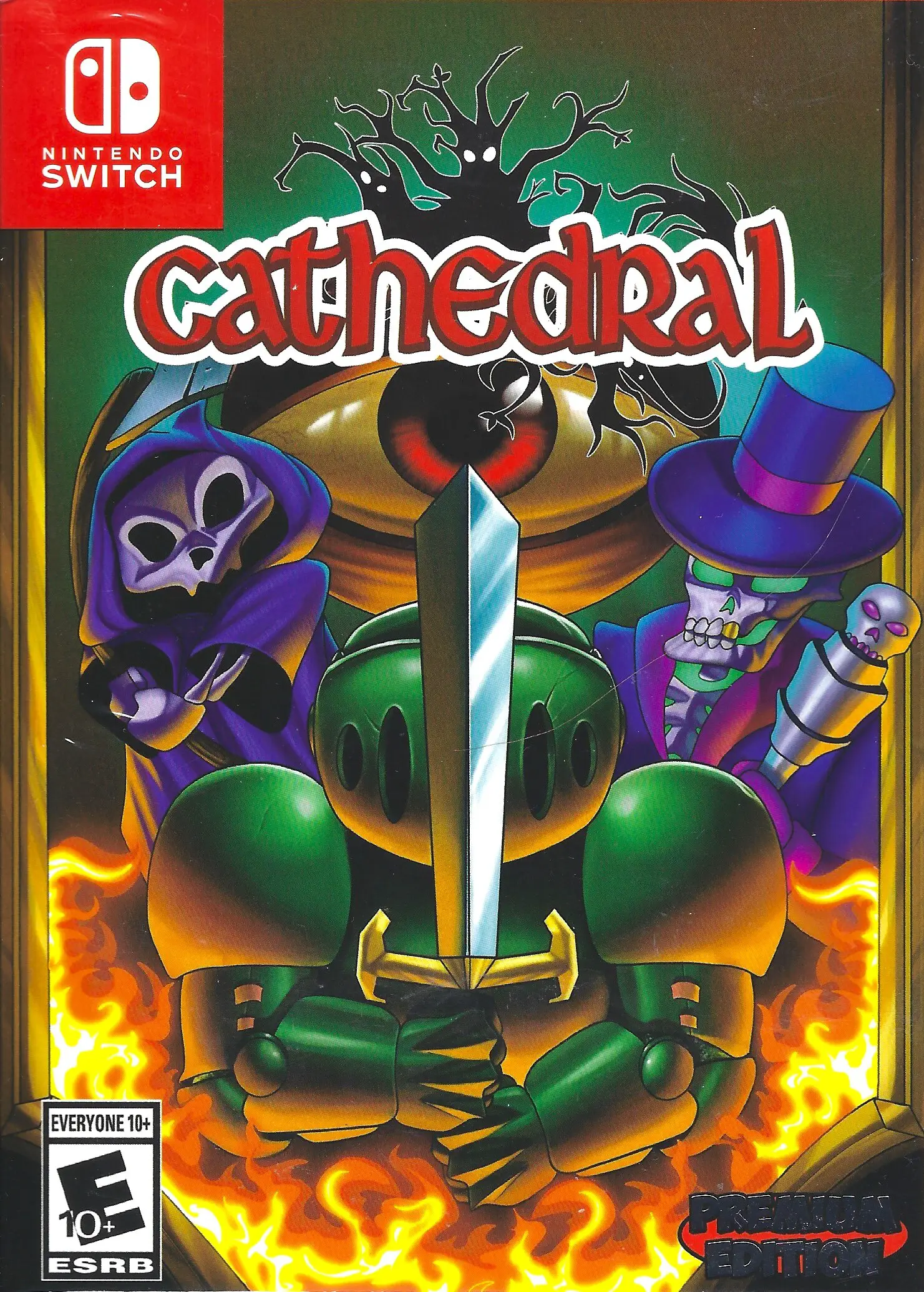 Capa de Cathedral [Retro Edition]