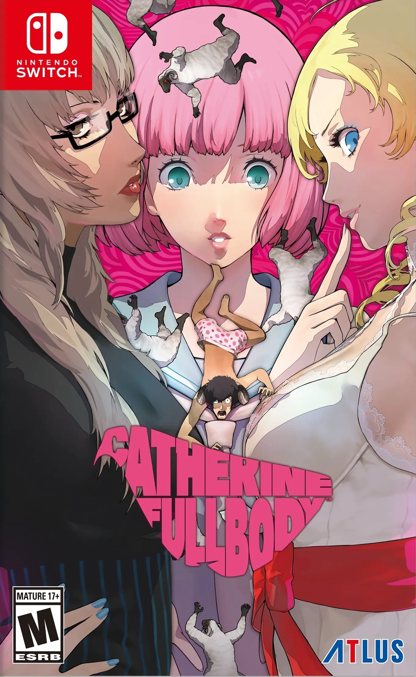 Capa de Catherine: Full Body