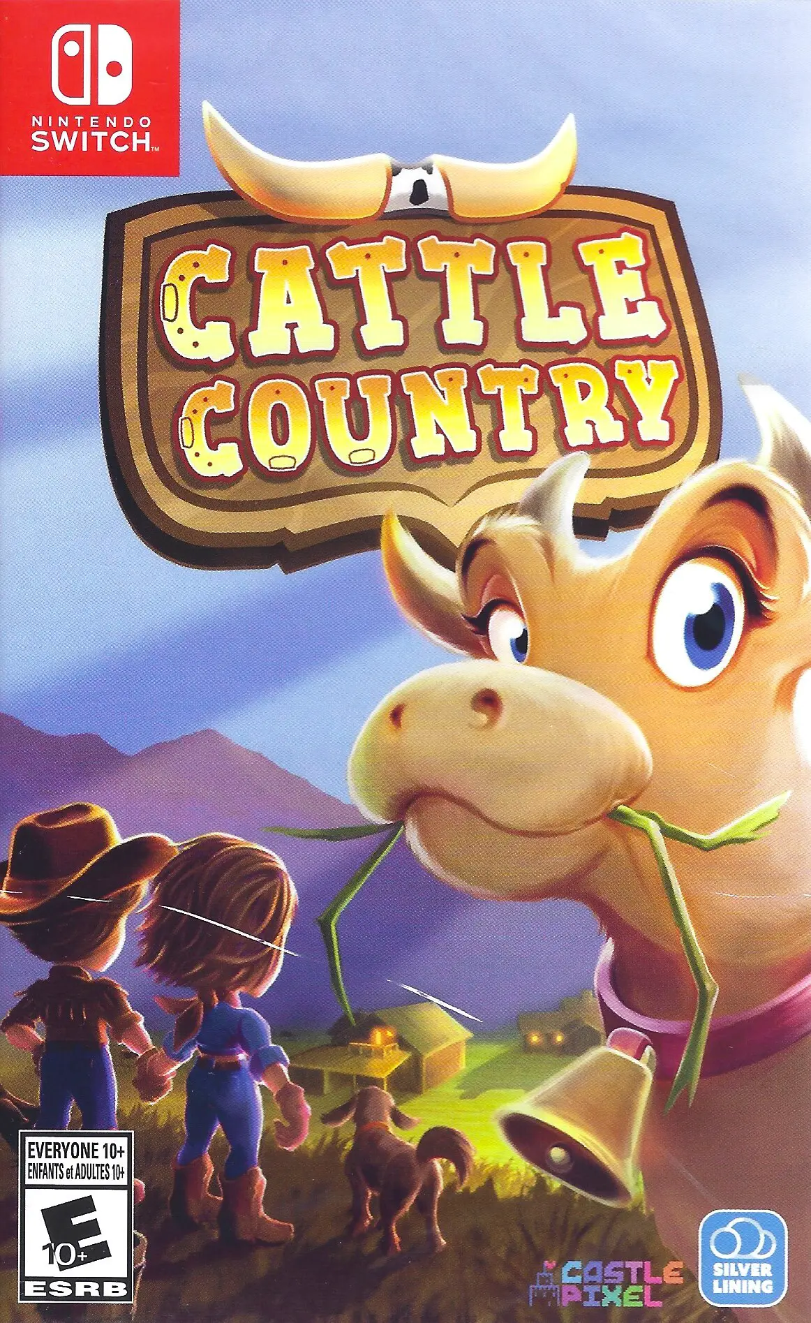 Capa de Cattle Country