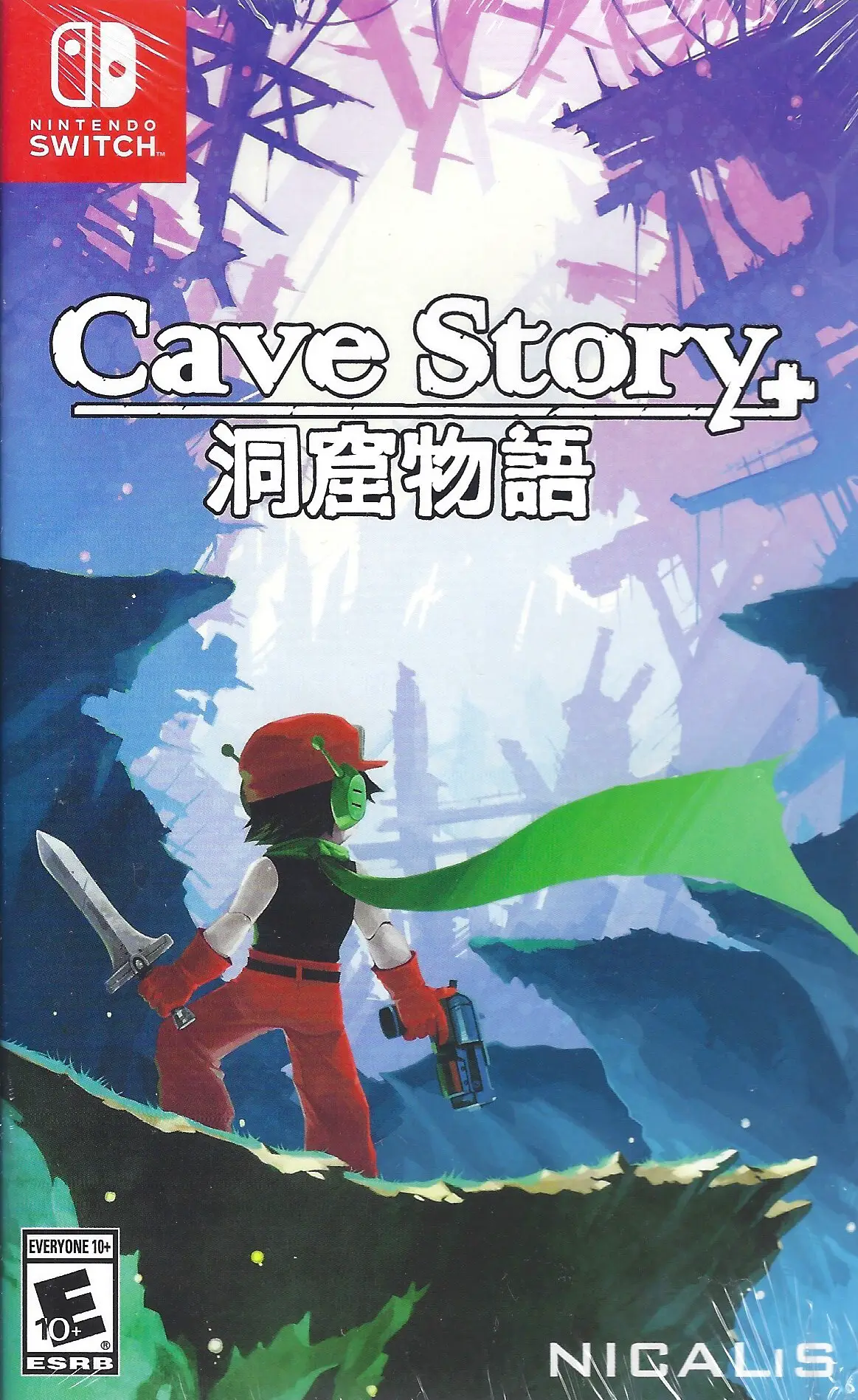 Capa de Cave Story+ [Nicalis Store Exclusive]