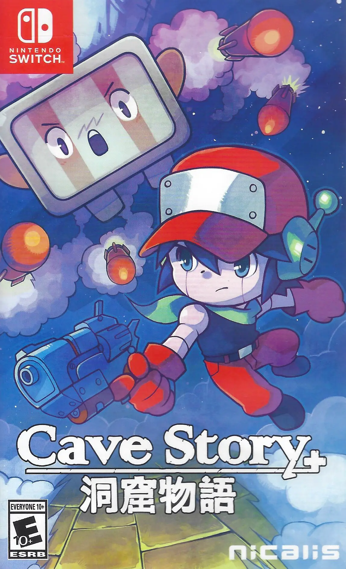 Capa de Cave Story+