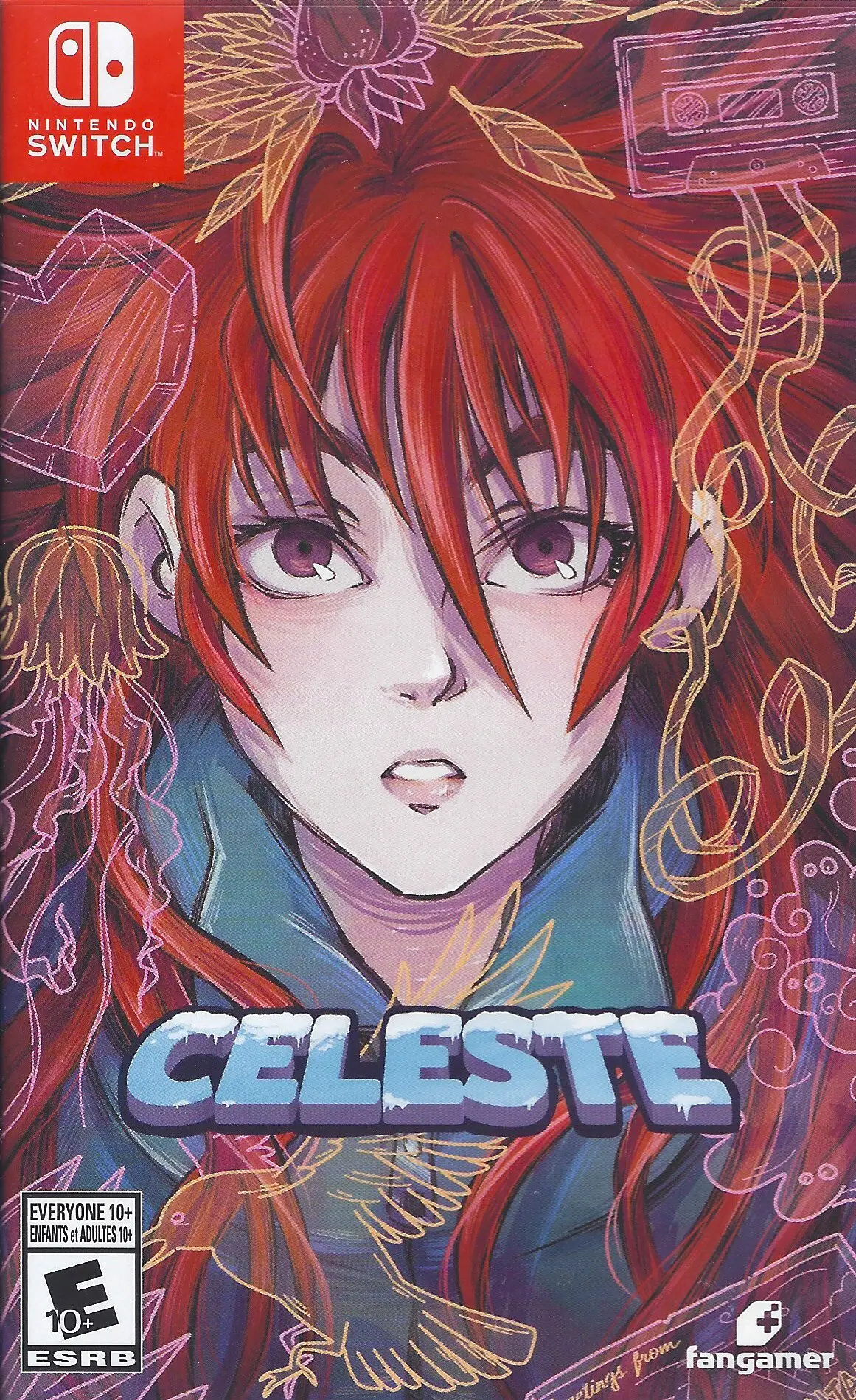 Capa de Celeste [Fangamer]